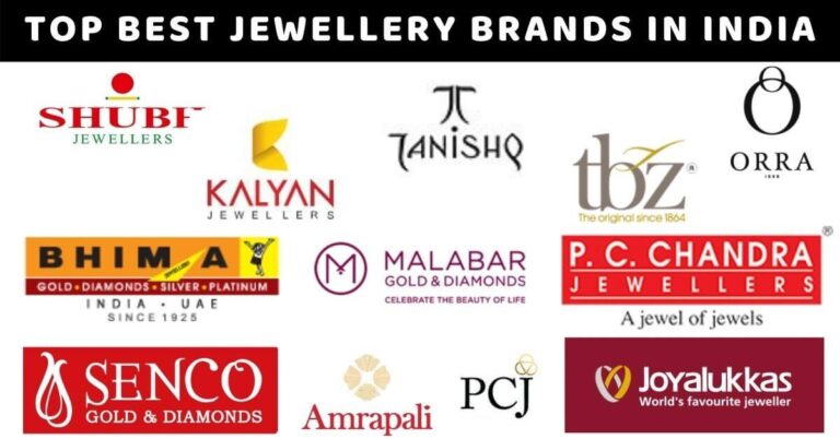 Top 12 Best Jewellery Brands in India