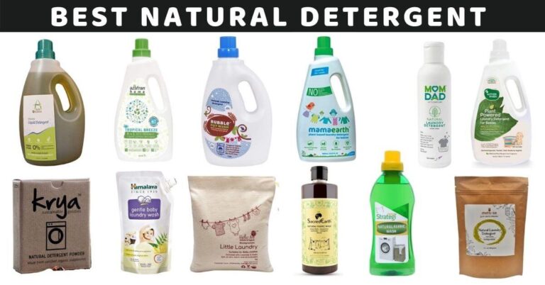 Top 12 Best Natural Detergent Washing Powder and Liquid