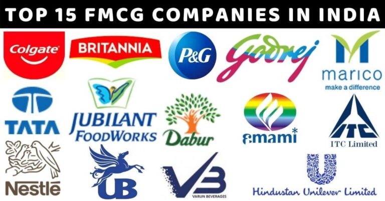 Top 15 FMCG Companies in India