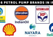 top petrol pumps brand in india
