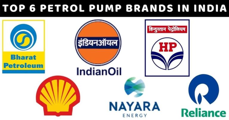 top petrol pumps brand in india