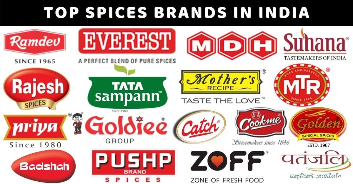 Top 17 Masala Company In India Best Into India